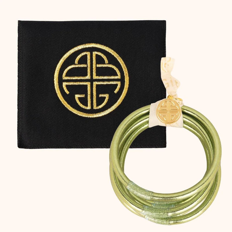 BuDhaGirl | limon all weather bangles | set of 6