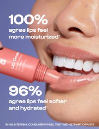 alleyoop | clear self love lip goals