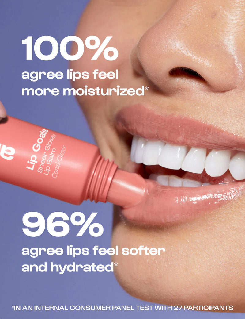 alleyoop | clear self love lip goals