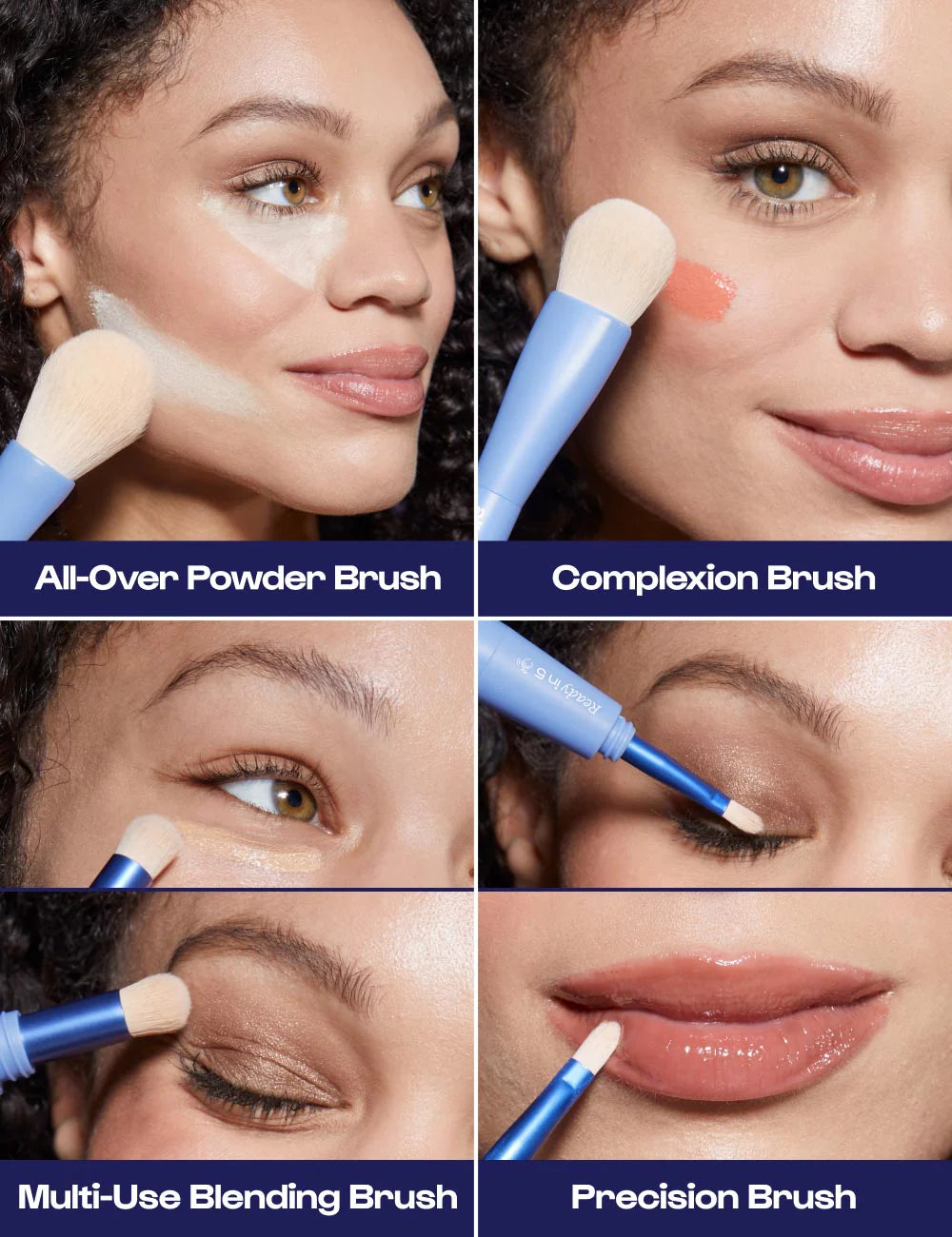 alleyoop | OVERACHIEVER 4-in-1 makeup brush