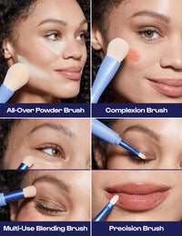 alleyoop | OVERACHIEVER 4-in-1 makeup brush