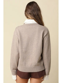 prep in my step rugby collar sweater