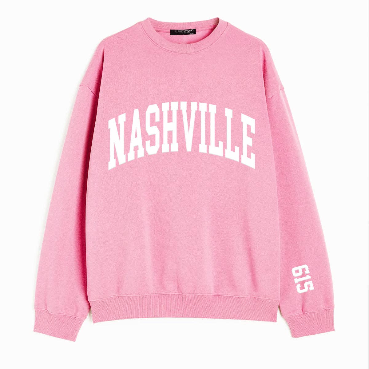 pink MIDLAND crewneck sweatshirt