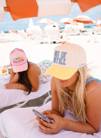 out of office trucker hat