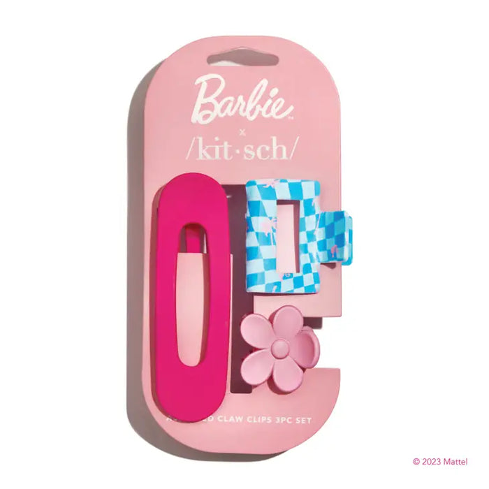 barbie x kitsch assorted clippy set