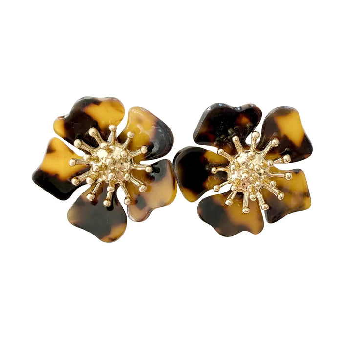 torunn flower earrings