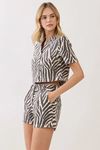 good choice zebra shorts