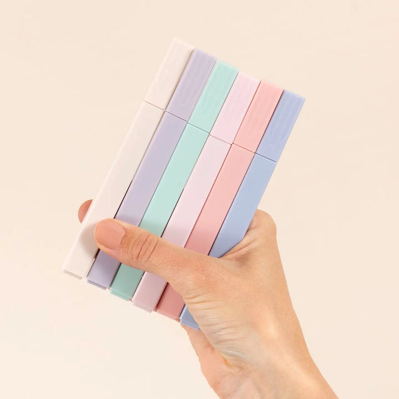 church notes | pastel highlighter set