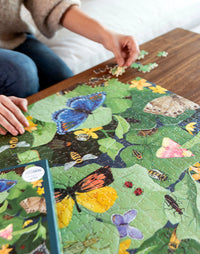 pollinators 500pc puzzle