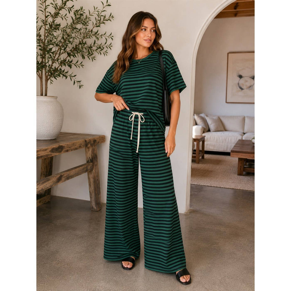 no pressure striped set