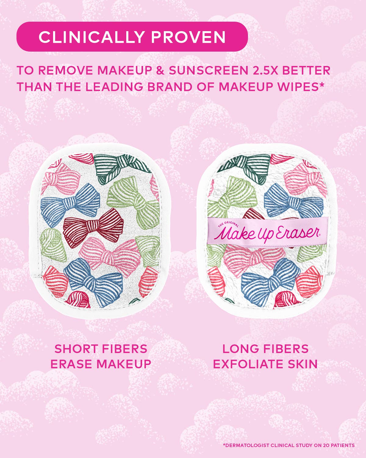 fab-BOW-lous 7-day set |  makeup eraser