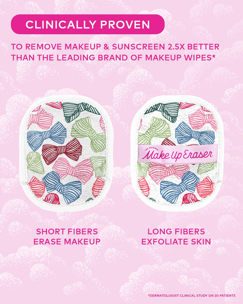 fab-BOW-lous 7-day set |  makeup eraser
