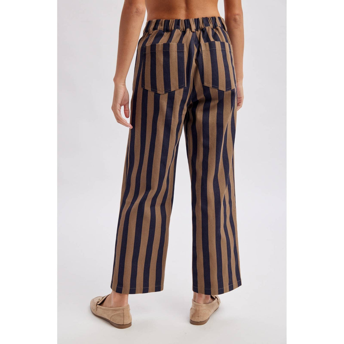 say what you mean striped pant