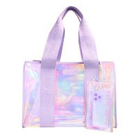 case-mate | soap bubble beach tote w/ phone pouch