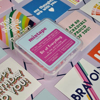 a bit of everything mini notes
