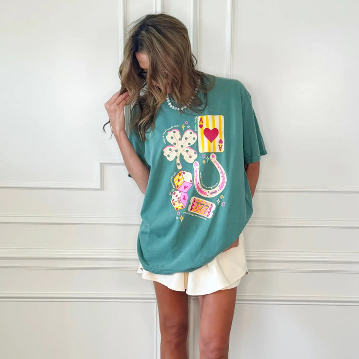 good luck trinkets tee