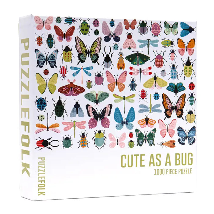 cute as a bug puzzle | 1000pcs
