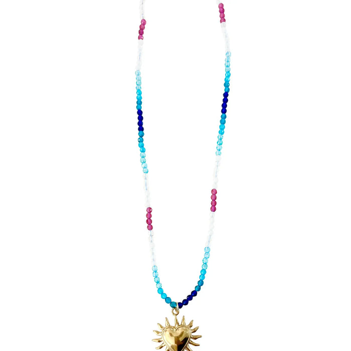 hollis heart necklace
