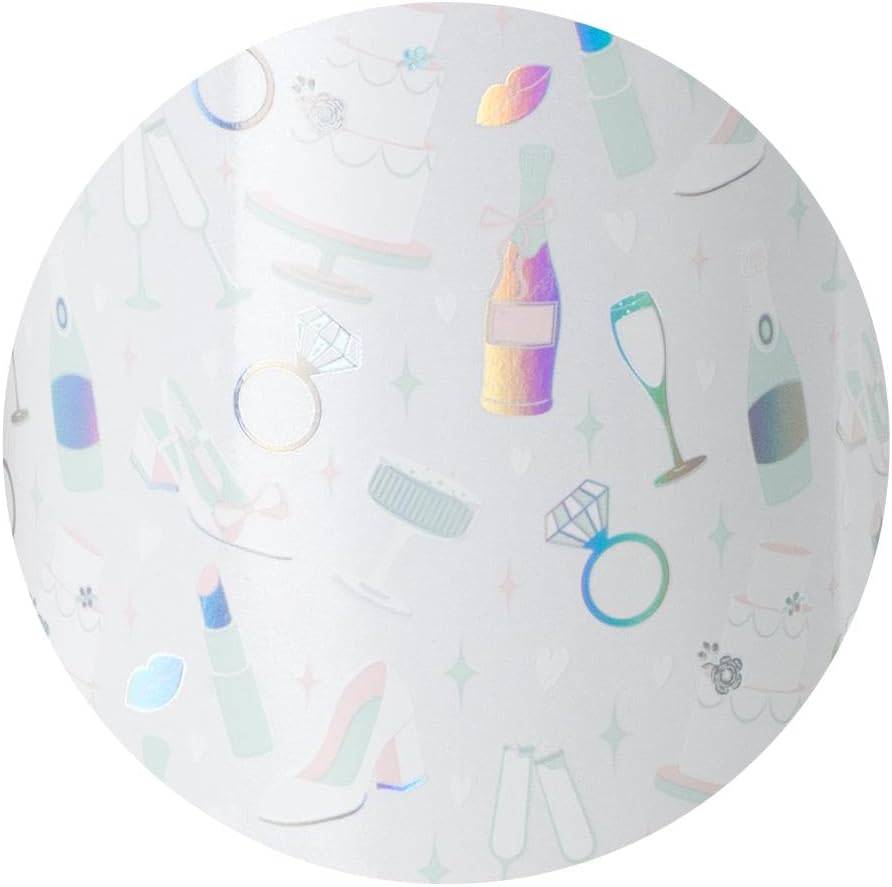 swig | bride-to-be 6oz stemless flute