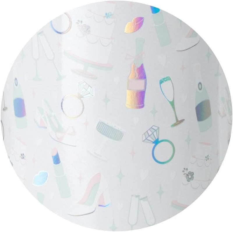 swig | bride-to-be 6oz stemless flute