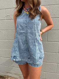 west texas weekend denim set