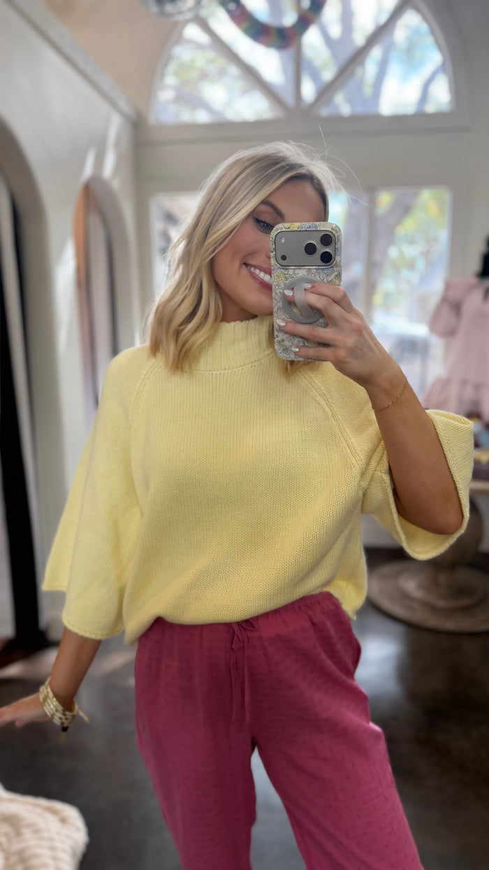 best dressed mock neck sweater