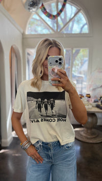 hope comes alive tee cropped tee