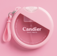 candier hand sanitizer keychain