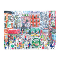 christmas in greenwich village 1000pc puzzle