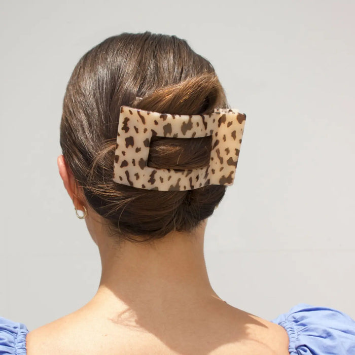 teleties | FLAT RECTANGLE hair clip