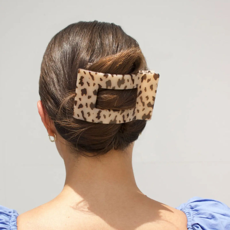 teleties | FLAT RECTANGLE hair clip