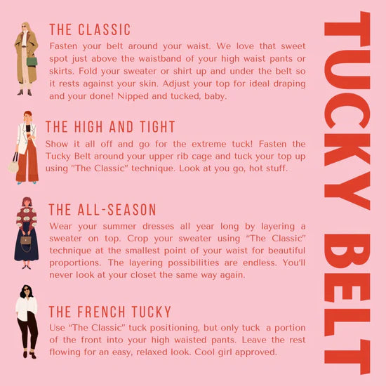 the original Tucky | blush