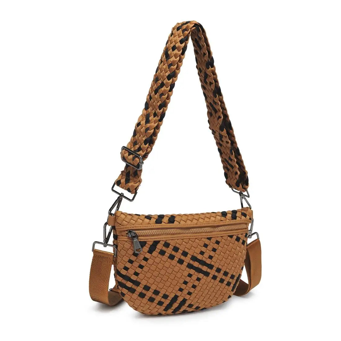 sol and selene | ethereal - woven neoprene crossbody
