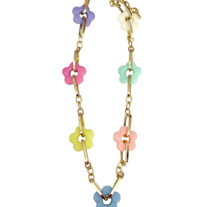 rocco flower necklace