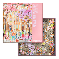 petals and pavement 500pc puzzle