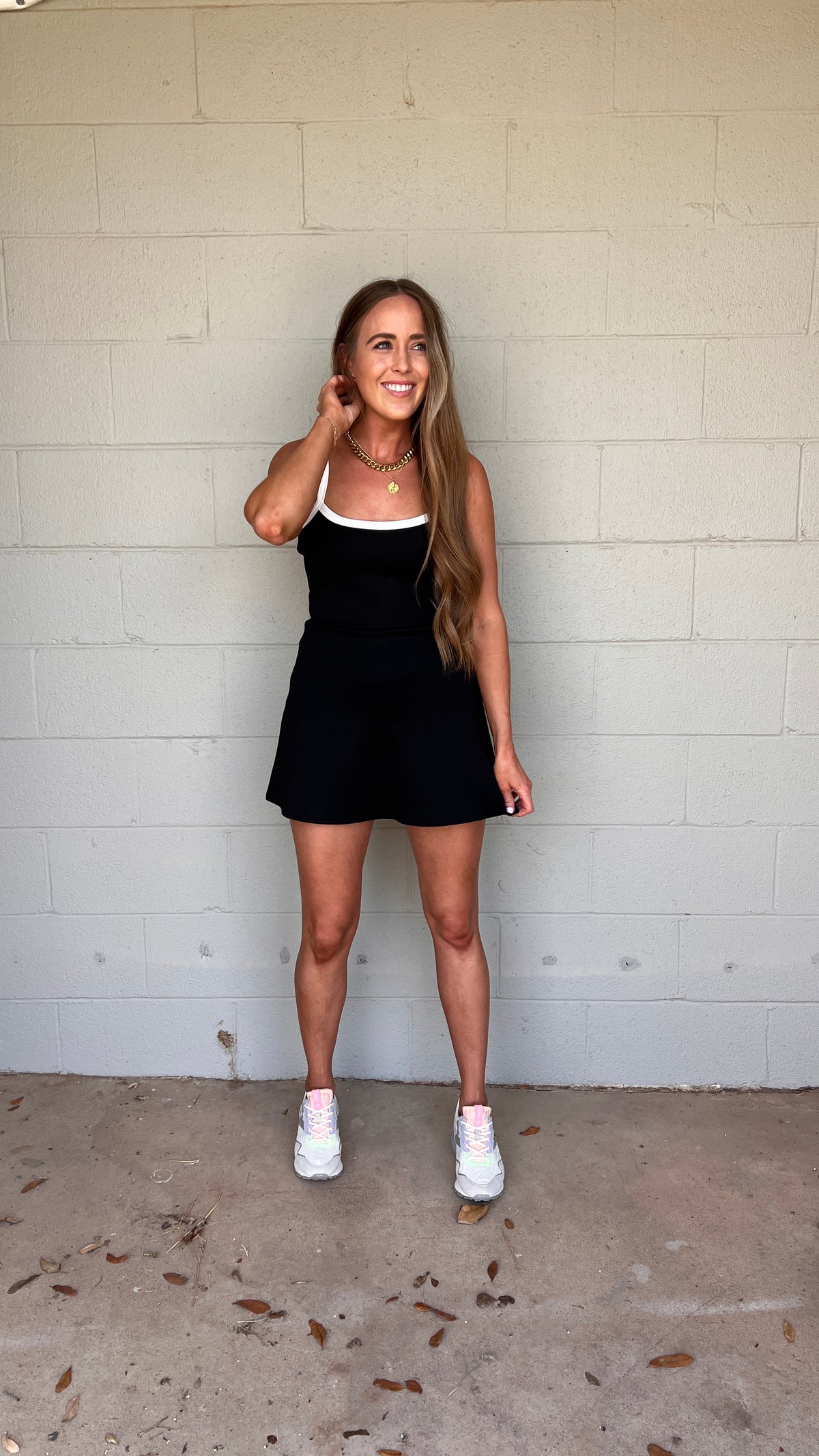 figuring it out tennis dress || FINAL SALE