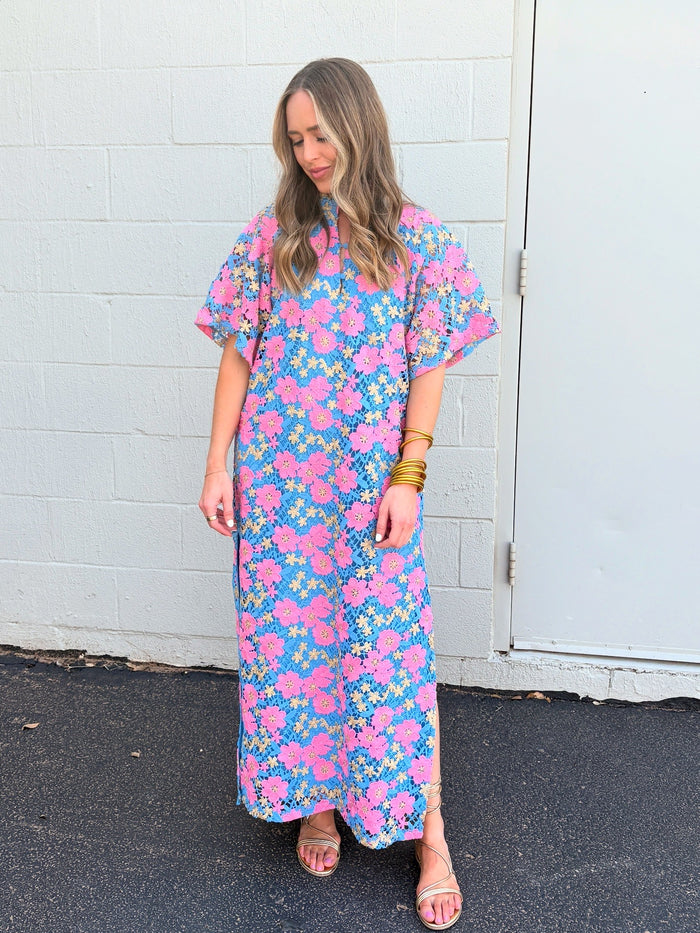 leighton pansy maxi | FINAL SALE