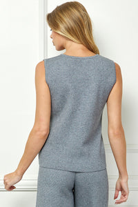 emma sweater tank