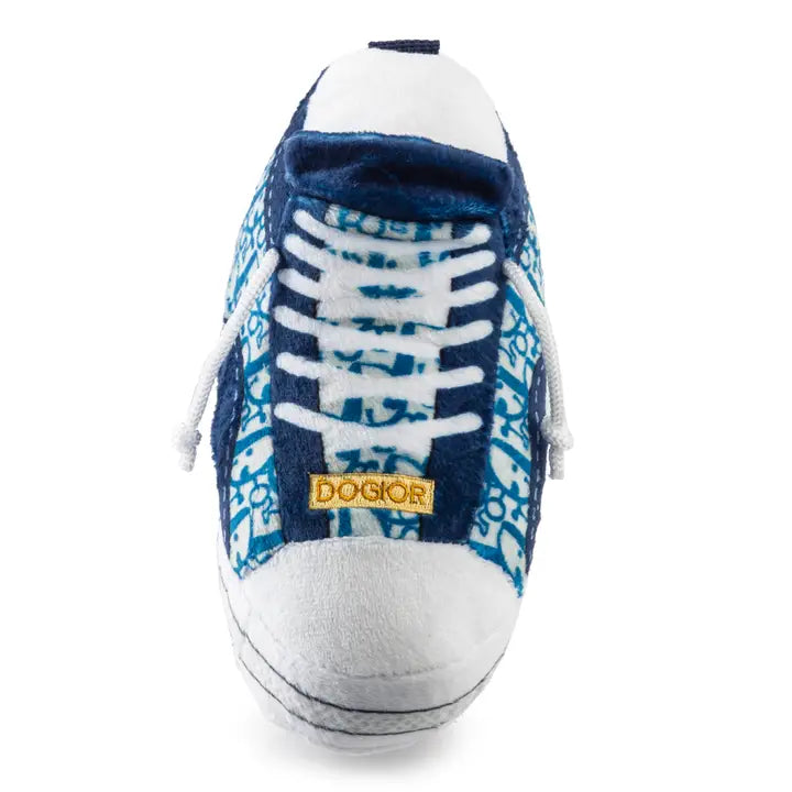 Dogior High-Top Tennis Shoe Dog Toy