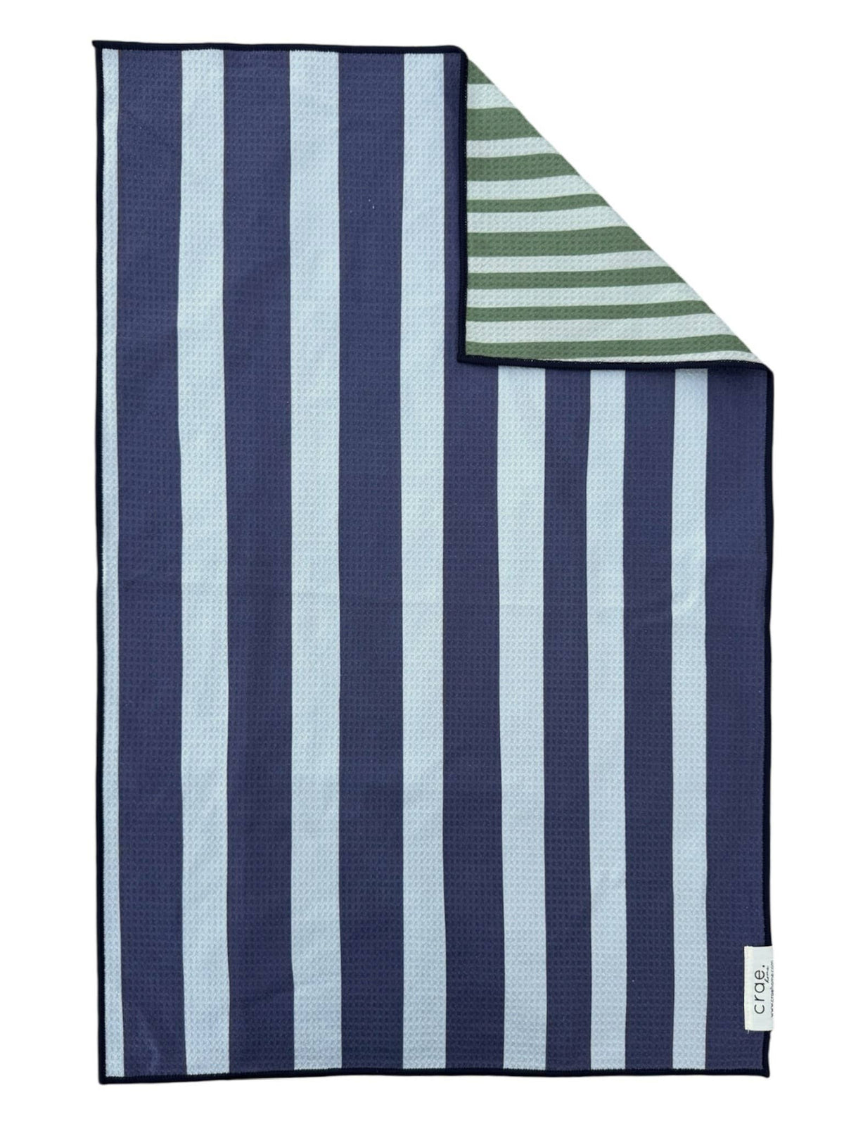 CRAE HOME | reversible hand towel
