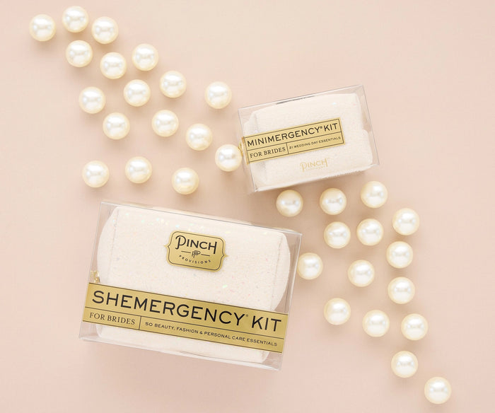 minimergency | pearl kit for brides