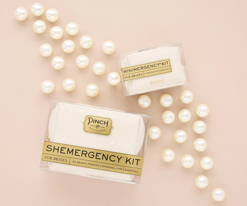 minimergency | pearl kit for brides