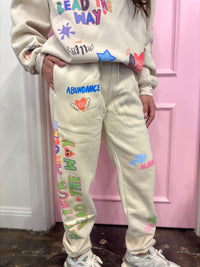 angels all around you joggers