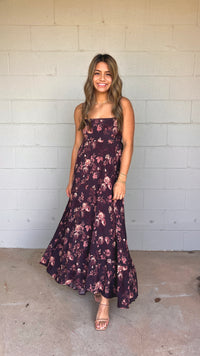 emery floral maxi