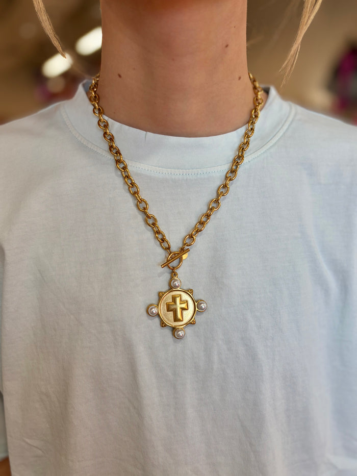 everlasting faith necklace