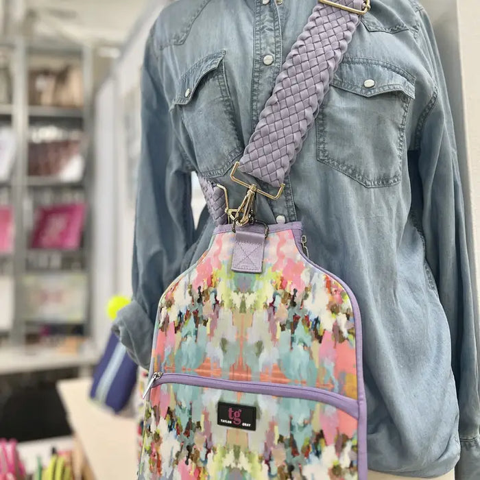 Taylor Gray woven neoprene purse strap