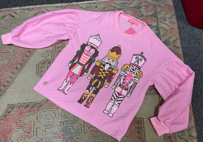 clara nutcracker crewneck