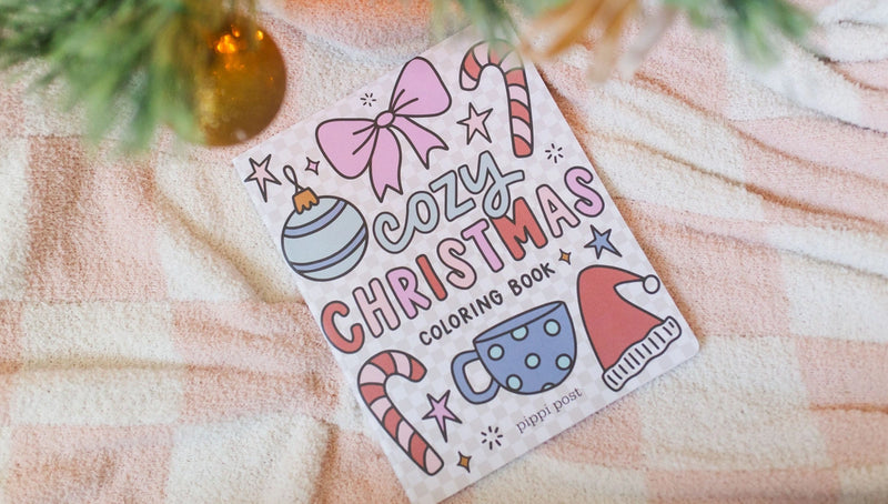 christmas coloring books