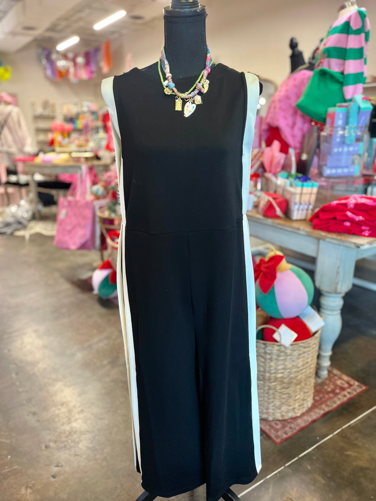 adelaide contrast butter modal jumpsuit | FINAL SALE