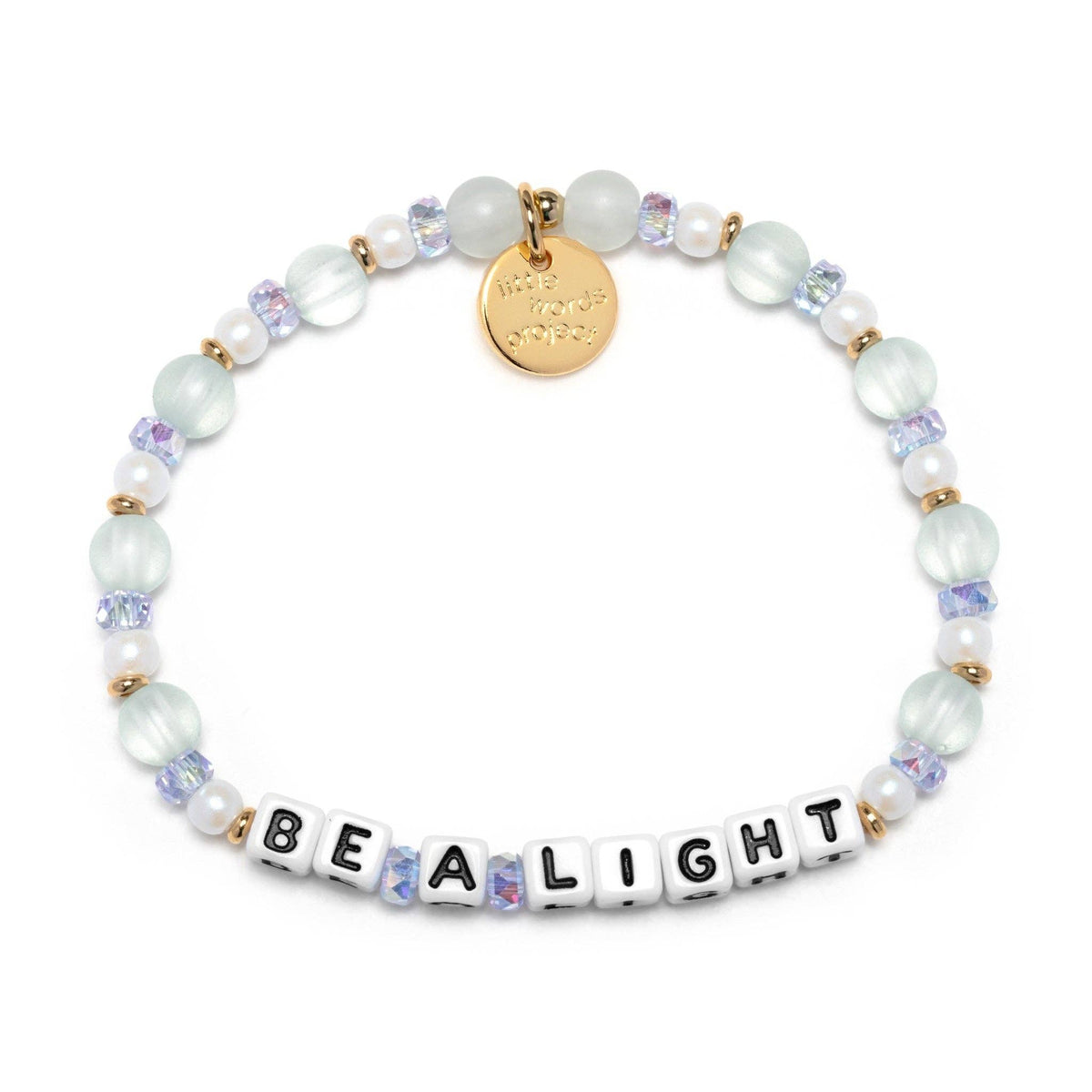 be a light beaded bracelet